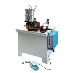Small Automatic 125kw Spot Welding Machine Pneumatic Welding Stainless Steel Butt Welding Machine