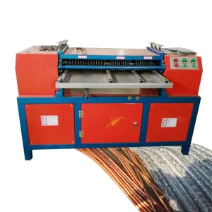 Economical Radiator Recycling Machine for Copper and Aluminum Separation