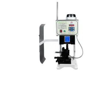 Fully Automatic Silent Wire Pressing Machine Semi-Automatic OTP Mold Ultra-Quick Terminal Wiring Punching Riv Machine