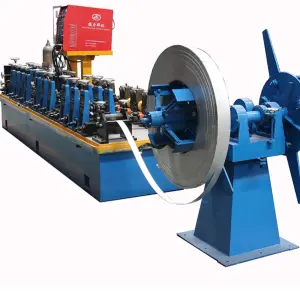 Decorative GI / SS Stainless Steel Pipe Making Machine