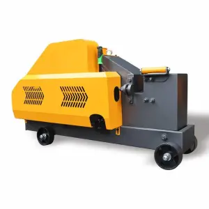 Industrial Hydraulic Metal Cutting Machine Rebar Cutter Tool with High Precision for Steel Bar Processing