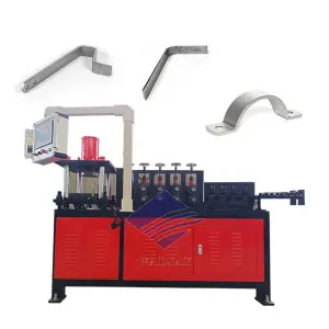 Stainless Steel Saddle Pipe Clip Bending Machine