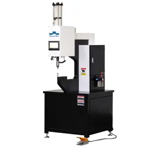 80KN Stud Screw Insertion Riveting Press Machine Fasten Pneumatic Fastener Insertion Machine