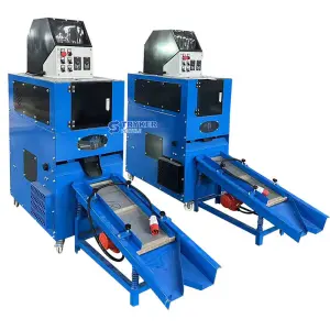 Technology Stryker Big Size Scrap Copper Cable Granulator Wire Separator Recycling Machine ST-01