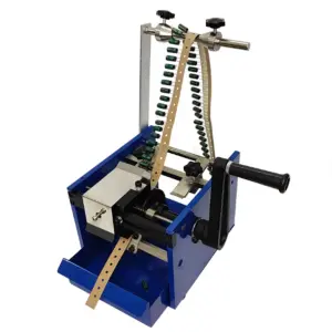 Axial Component Lead Cutting and Forming Machine