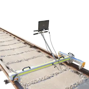 High-Precision Railway Track Digital Measuring Tape Railway Measuring Tools Track Tester