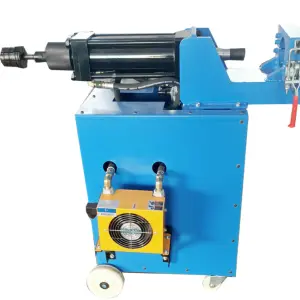 Tube Expander Pipe End Reducing Machine for Exhaust