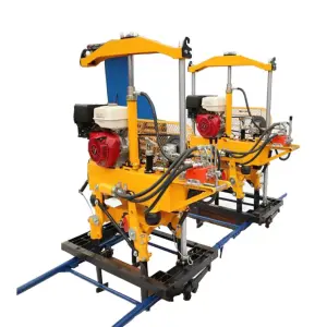 Railway Ballast Tamper Hydraulic Rail Tamping Machine Rail Maintenance Equipment