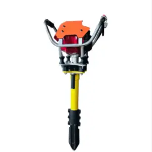 Railway Equipment Railway Portable Rail Ballast Tamper