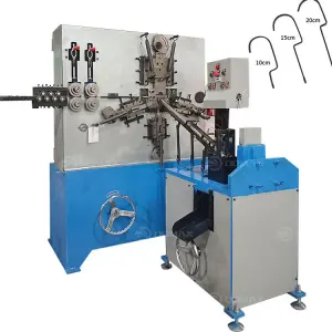 S Hook Z Hook Fishing Hook Making Machine
