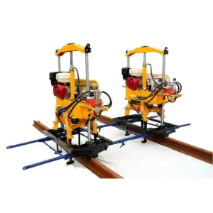 Railway Hand-Held Ballast Tamper Light Rail Tamping Machine