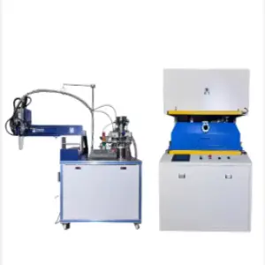 Vacuum Glue Filling Production Line for Electronics Industry for Chip Encapsulation