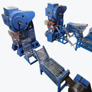 Automatic Diamond Clip Razor Blade Making Machine Russia with Core Motor PLC Gear Bearing Components