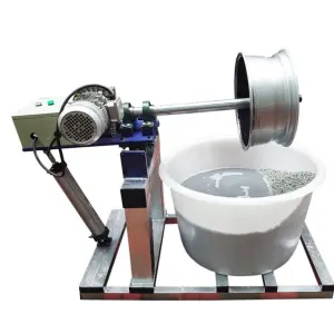 Car Wheel Polishing Machine Aluminum Alloy Wheel Refurbishing Grinding Machine Fully Automatic Wheel Polishing Equipment