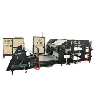 JYT-320 High Speed Melt Glue Coating Lamination Machine for Self Adhesive Label Trademark Melt Coating Machine