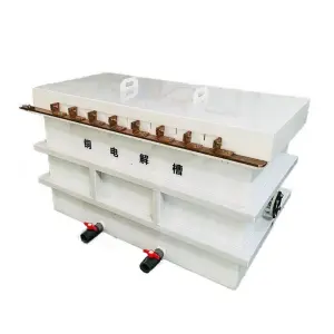 Electrolytic Refining of Copper and Electrolysis Copper Recovery Machine and Electrolysis Equipment Copper