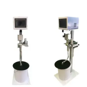 Automatic Paper Box Laminating Machine's Linear Cardboard Pasting System and Cold Spray Glue System Spray