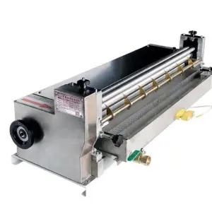 Electric Cold Box Paper Gluing Machine Wallpaper Pasting Machine Manual Glue Spreader Folder Gluer