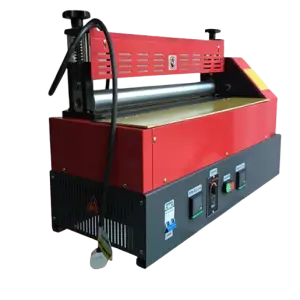 Automatic Corrugated Folder Gluer Cardboard Desktop Glue Melt Gluing Machine for Carton Boxes