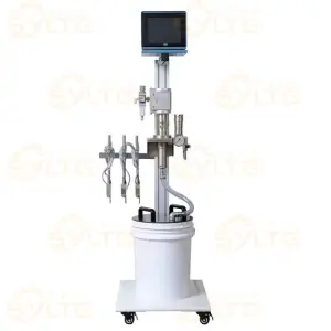 Folder-gluer Intelligent Cold Glue System Accurately Controls the Gluing for Gluing Cartons Point or Line Spray Pasting Machine