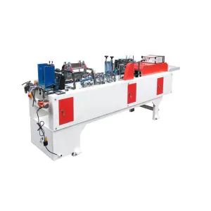 Automatic Small Paper Box Gluing Machine Food Cosmetics Gift Box Glue Machine Mini Folder Gluer Machine