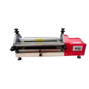 27/40cm Paper Cold Gluing Machine/water Glue Machine with Roller