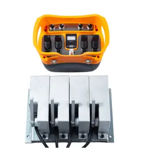 LCC Waterproof Industrial Hall Joystick Automatic Manual 24V Truck Crane Remote Control