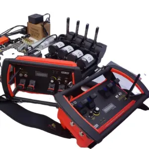4 Joystick Waterproof 12V 24V Radio Wireless Remote Control Truck Crane