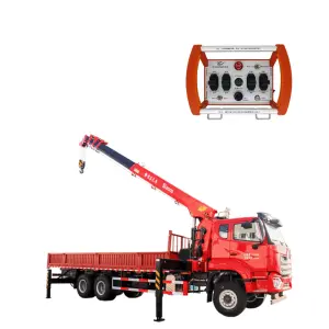 Industrial Equipment Wireless Remote Control with 4 Joysticks Long Standing Reputation for Truck Crane Use