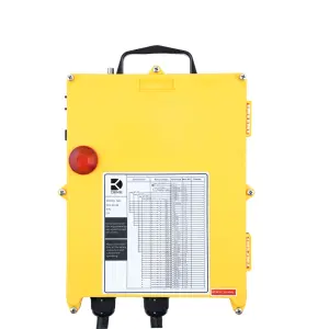 DC 24V Telecrane F24-60 Industrial Joystick Wireless Remote Control for Crane