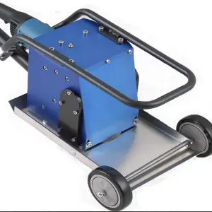 Rack and Pinion Laser Slat Cleaning Machine With Motor 220V Slag Remover for Manufacturing Plant