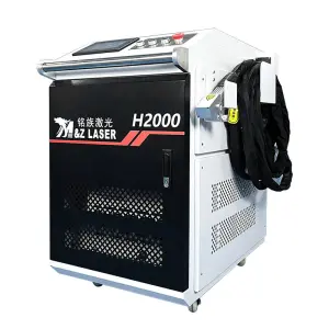 2kw Laser Cleaning Machine MZ-FQ2000-KH/RH/CH Portable Laser Cleaning Machine Handheld Fiber Laser Rust Remover