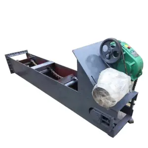 Chain Ring Scraper Spiral Slag Removal Machine Boiler Slag Remover Engine Slag Collection Machine