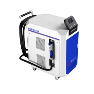 Fiber Metal Laser Cleaner Laser Paint Cleaning Machines Dmk Laser Cleaning Machine