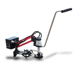 Railway Tools GYM-1.2 Vertical Battery Powered Railway Rail Grinding Machine Rail Grinder for Rail Web Grinding