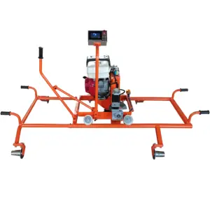 NCM-5.1II Rail Profile Grinder Rail Grinding Machine for Railroad Track Grinding