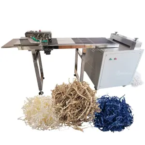 Mini Type Crinkle Paper Shredder Machine for Small Business Kraft Wrapping Cushion Production