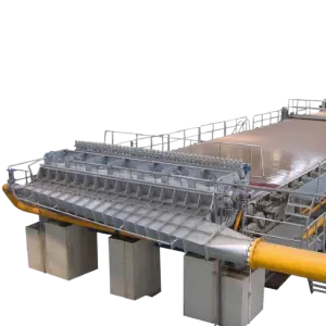 Recycled Paper Making Machinery Pulping Equipment air Cushion Type Headbox for Paper Mill