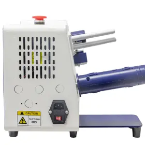 HY-05 Mini Automatic Air Bag Filling Bubble Pillow Cushion Wrap Machine for Beverages Includes 600m Air Cushion Film