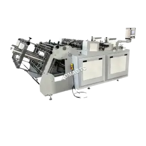Automatic Paper Takeaway Sandwich Box Machine Hamburger Box Making Fast Food Packaging Machine Food Container Making Machine