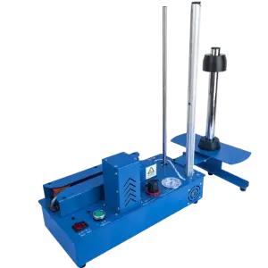 GZGJ Desktop Air Pillow Film Filling Cushion Making Machine for Cushioning Packing Air Column Roll