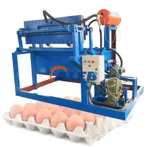Paper Egg Tray Making Machine Automatic Egg Tray Machine Egg Tray Make Machine