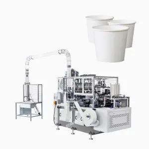 Automatic Disposable Paper Bowl Making Machine Production Line Paper Soup Bowl Machine