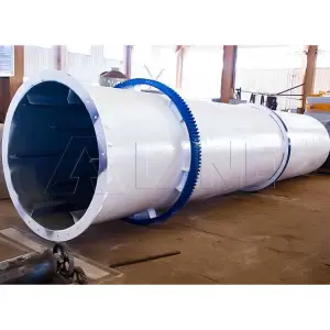Biomass Sand Rotary Drum Dryer High Capacity Agricultural Rotary Drum Dryer Drying Machine for Corn Grain Dryer