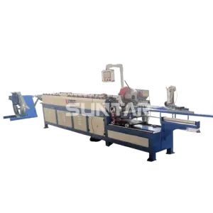 Duct TDC Flange Making Machine HVAC Duct TDC Flange Machine TDC Flange Machine Duct