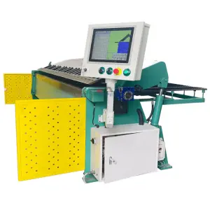 Automatic Hydraulic HVAC square Duct Cnc Folding Machine