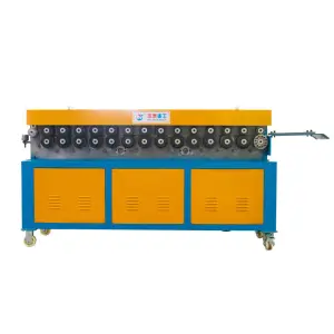 Double-Sided Manufacturing Machine Tool Equipment for Common Plate Flange Air Ducts Inclusive Flange Forming Hook Clip Forming