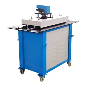 HVAC Pittsburgh Lock Duct Making Machine Multi-functional Bite Machine