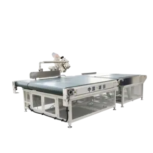 Furniture Making Machine Servo Motor Control Tape Edge Mattress Sewing Banding Machine