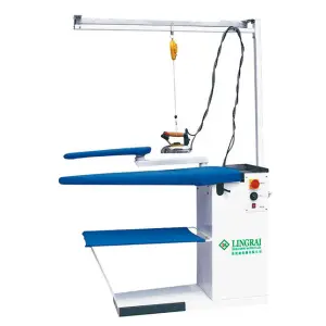LR-TDZ-Q3 Industrial Sewing Machine Ironing Table Piano Type with Air Suction Cutting Motor Engine Core Components